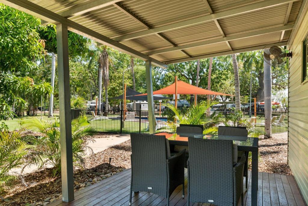 Kimberleyland Waterfront Holiday Park คูนันเนอร์รา ภายนอก รูปภาพ