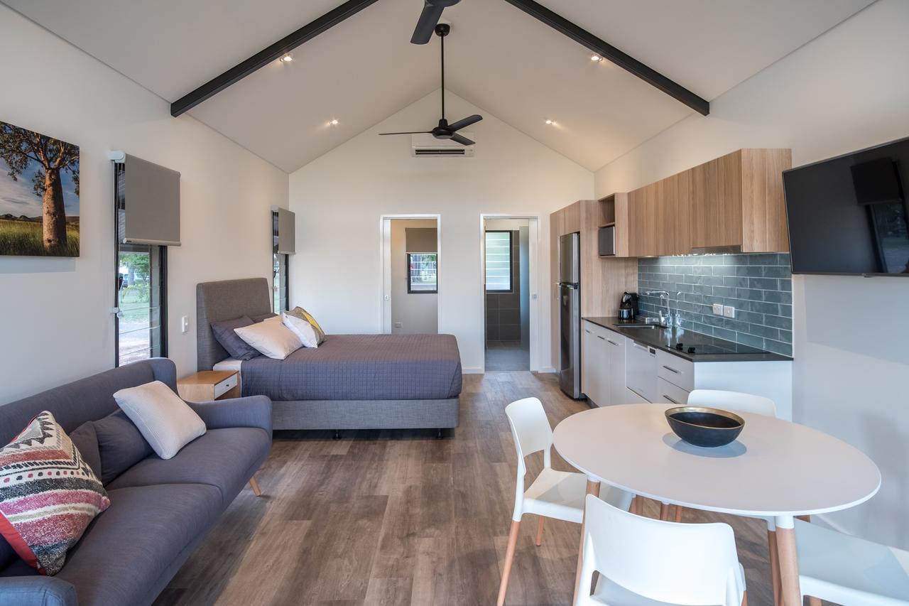 Kimberleyland Waterfront Holiday Park คูนันเนอร์รา ภายนอก รูปภาพ